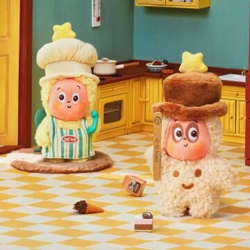 POP MART 泡泡瑪特星星人123！星星人系列  毛絨掛件盲盒