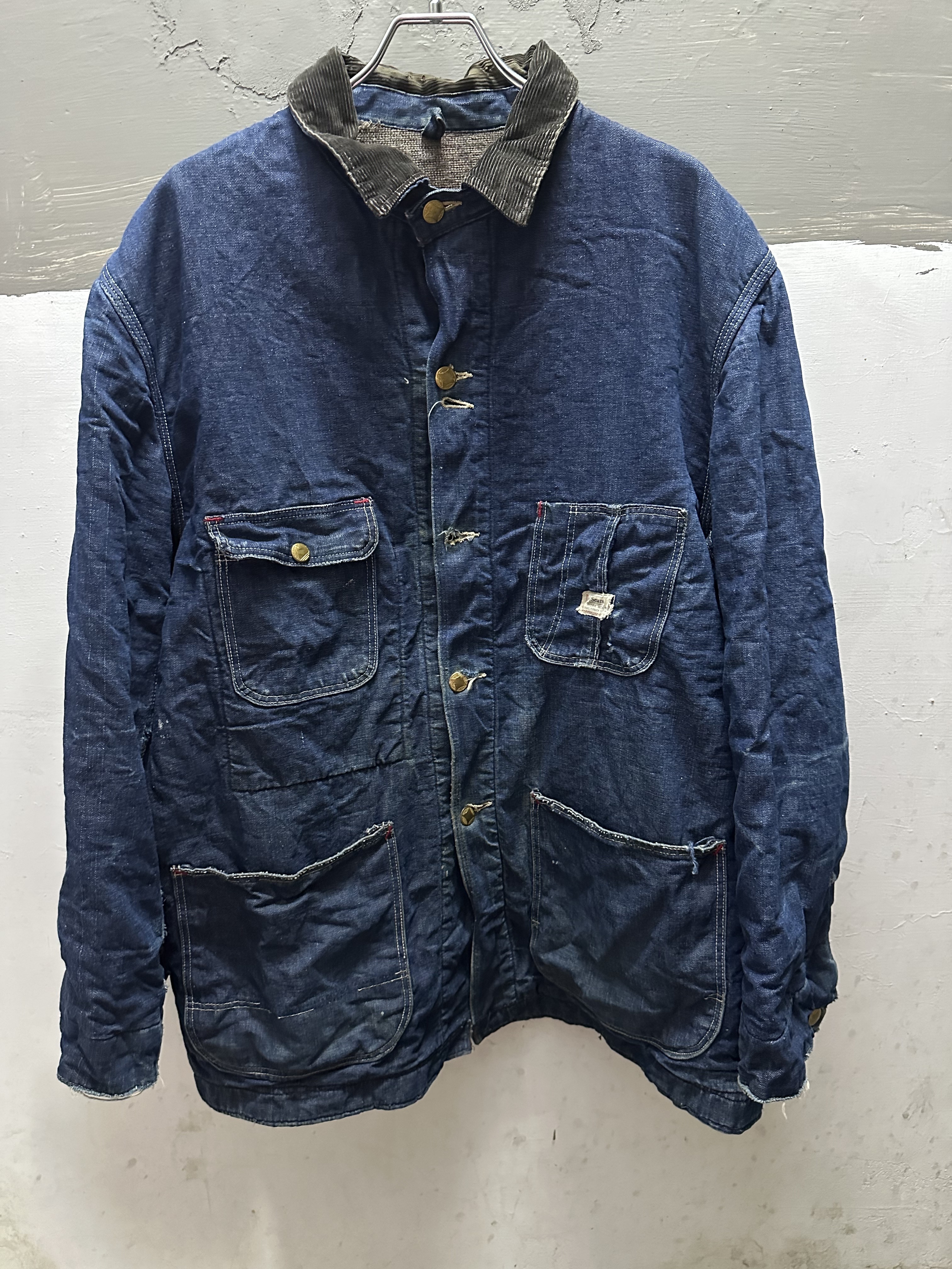 60s SEARS Denim Chore Jacket