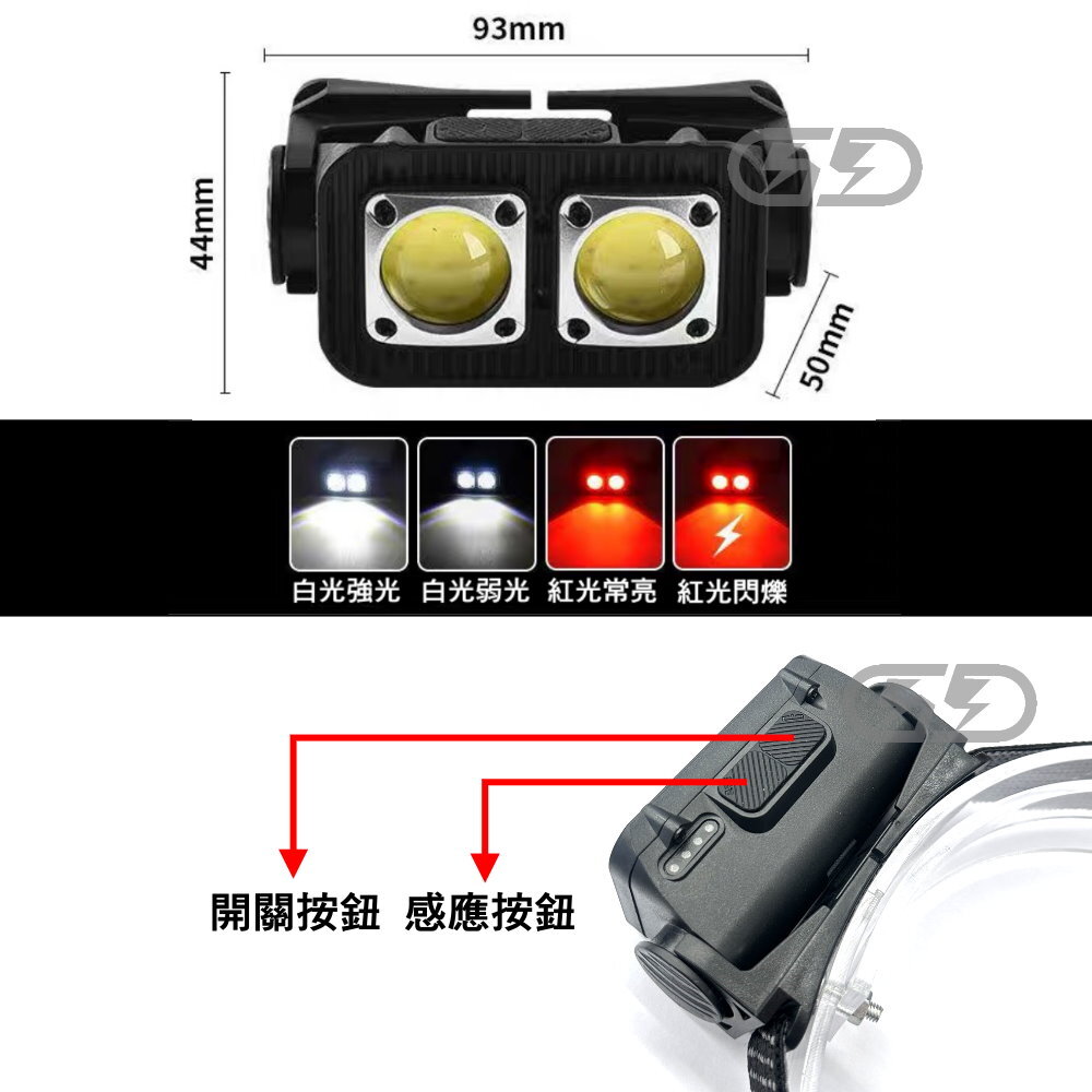 K372 輕量工作燈 晶典光電