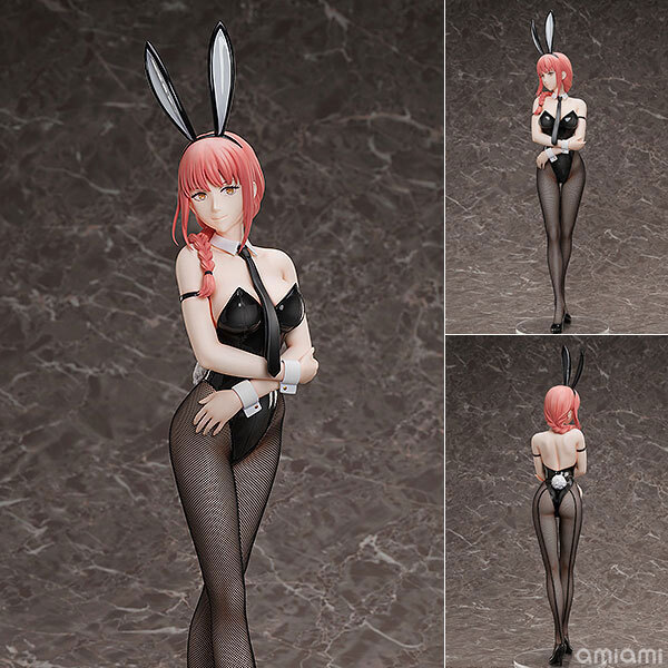 預訂1月  FREEing 真紀真 兔女郎Ver. Chainsaw  Man Makima: Bunny Ver. 1/4 Complete Figure Pre-order