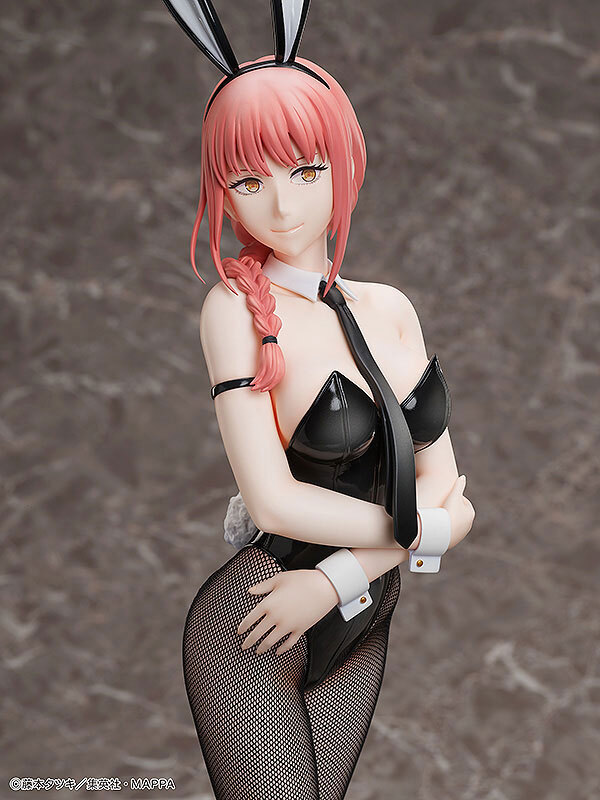 預訂1月  FREEing 真紀真 兔女郎Ver. Chainsaw  Man Makima: Bunny Ver. 1/4 Complete Figure Pre-order