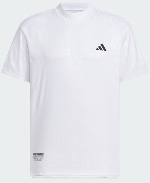 adidas Ultimate365 Club 男短袖上衣 #JE7143 ,白