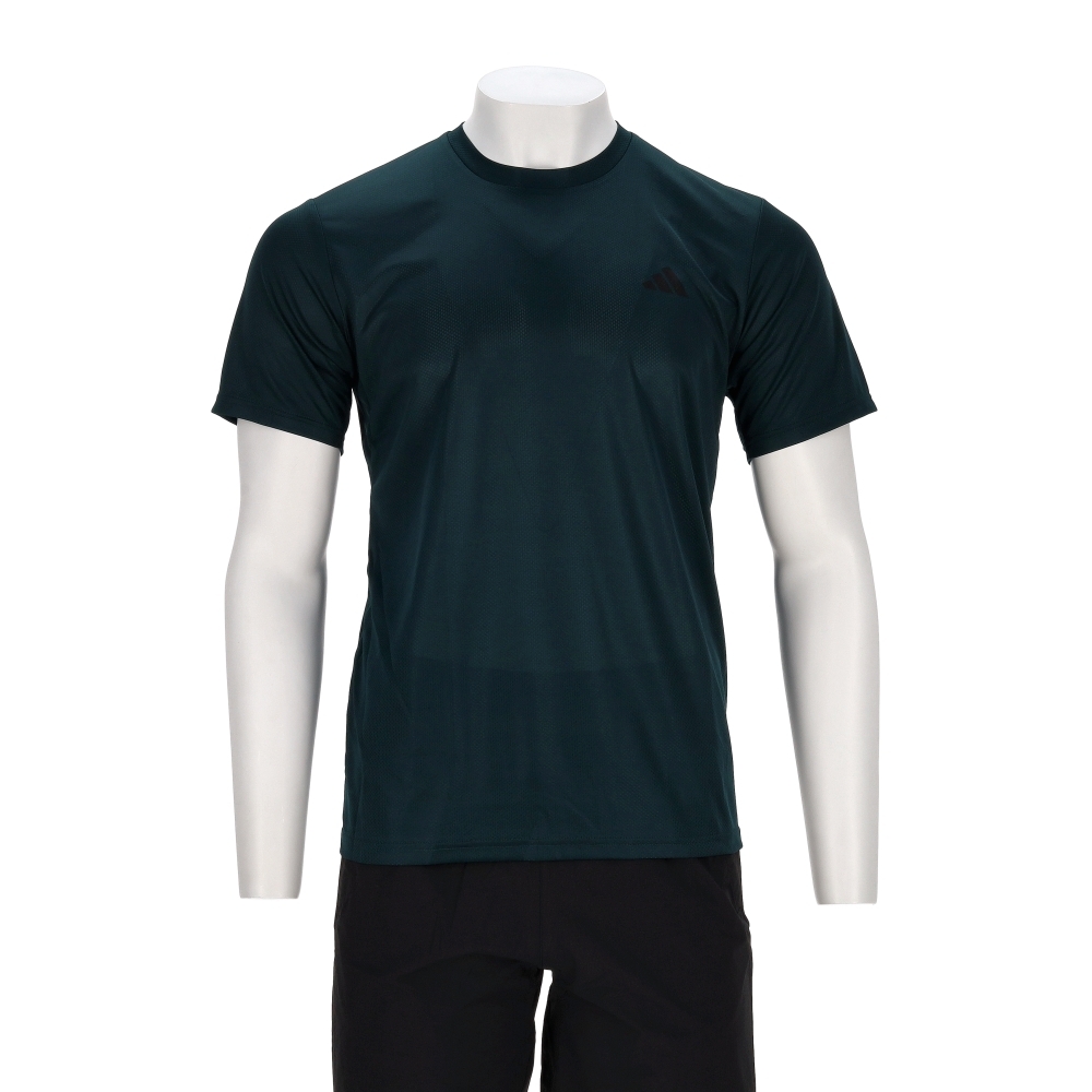 Adidas Tr-Es Base T 男款 綠色 吸濕 排汗 訓練 運動 短袖 JW5025