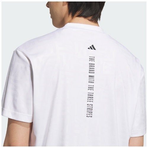 adidas Ultimate365 Club 男短袖上衣 #JE7143 ,白