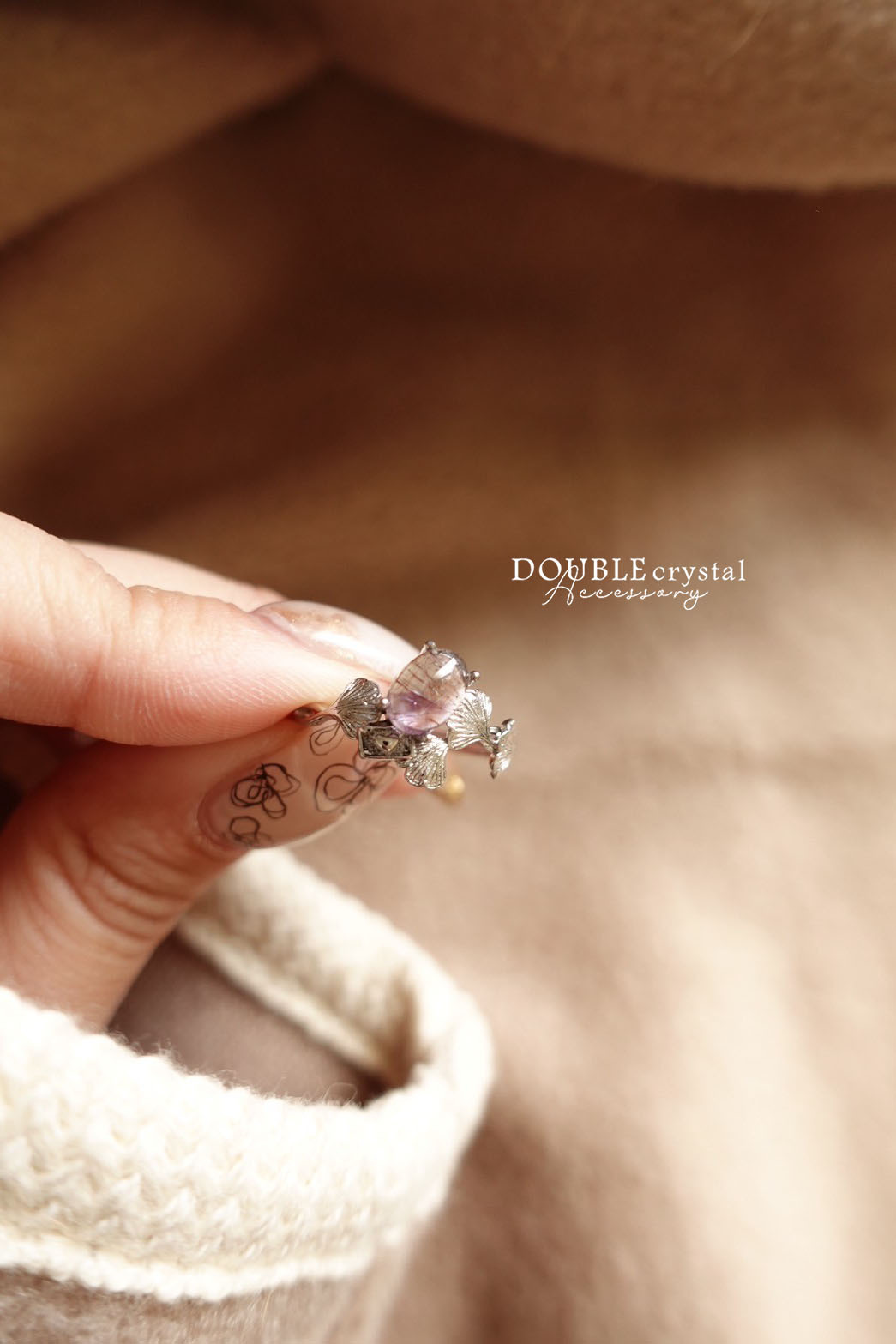 萬能守護超七貝殼戒指．單品孤品