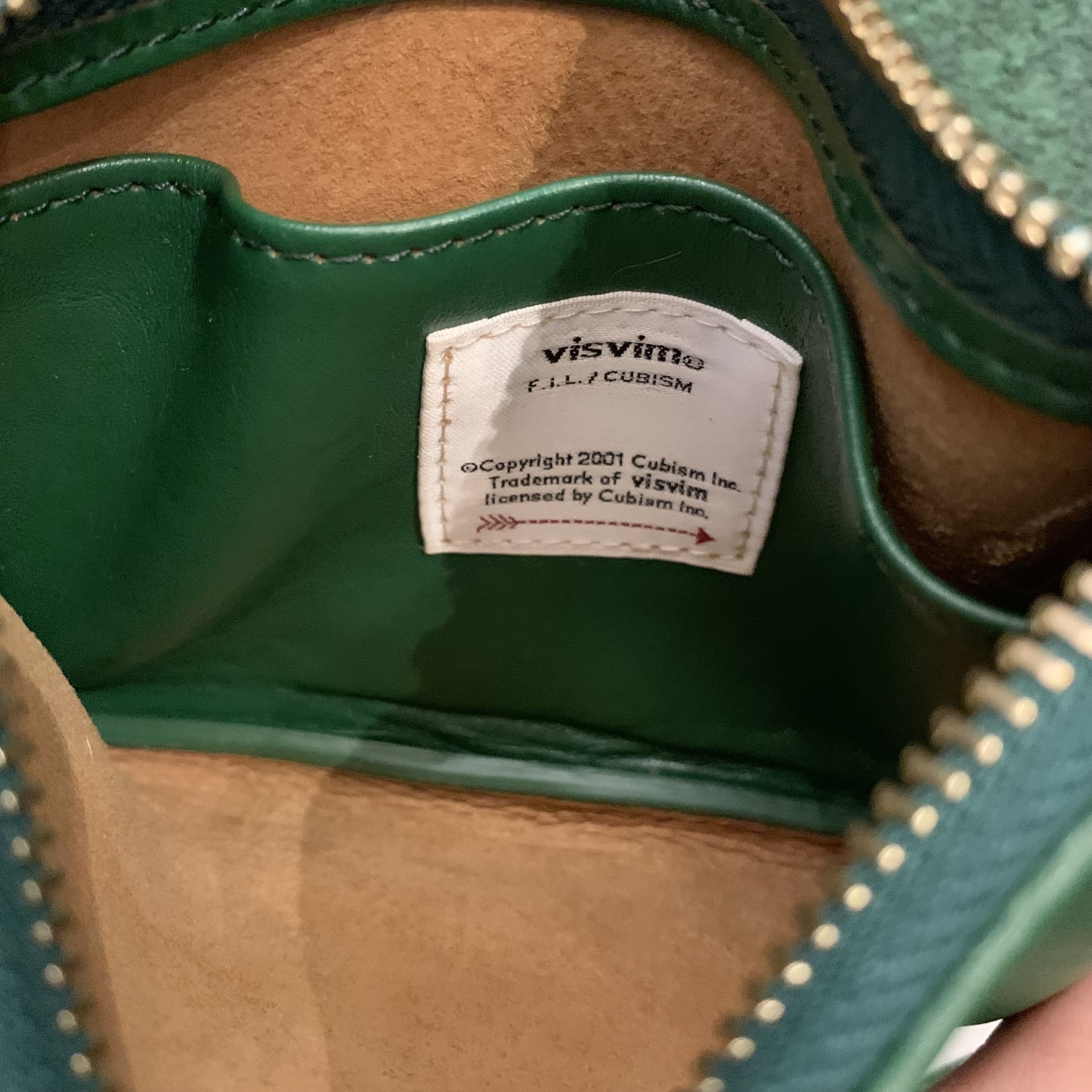 10/1 ARRIVAL: VISVIM LEATHER ESSENTIALS CASE (L) - GREEN IN STOCK NOW (現貨發售中)