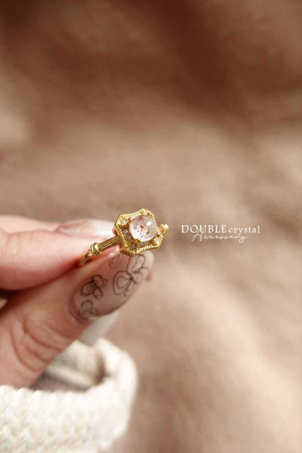 萬能守護超七方框霸氣戒指．單品孤品