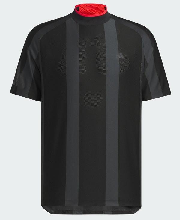adidas Ultimate365 Tour 男短袖上衣 #JG1317 ,黑