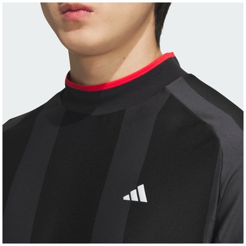 adidas Ultimate365 Tour 男短袖上衣 #JG1317 ,黑