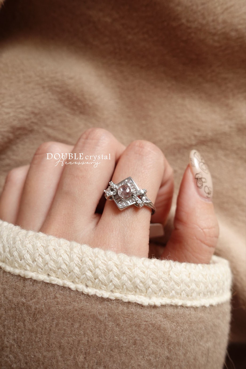 萬能守護超七盾牌戒指．單品孤品