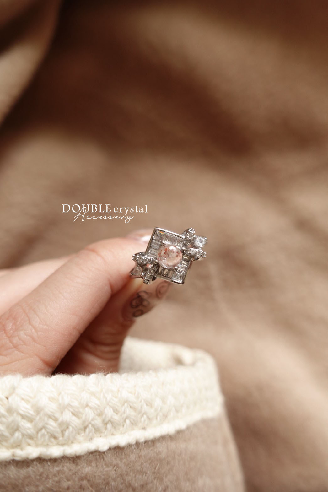 萬能守護超七盾牌戒指．單品孤品