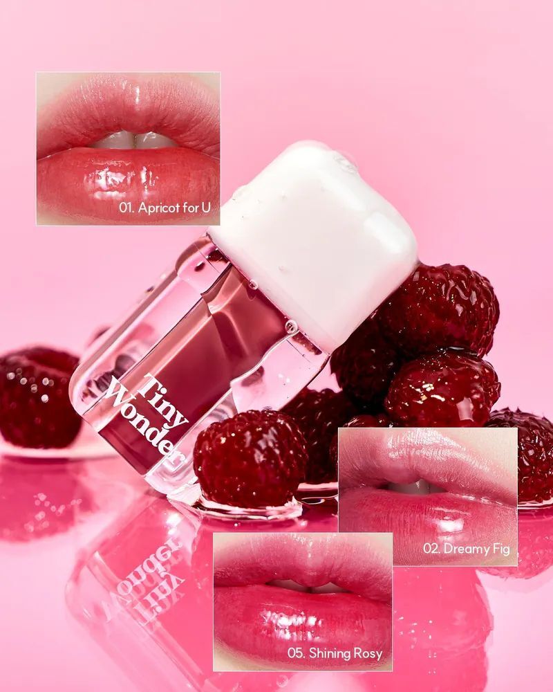 【Tiny wonder】水潤光感唇釉 3.4g