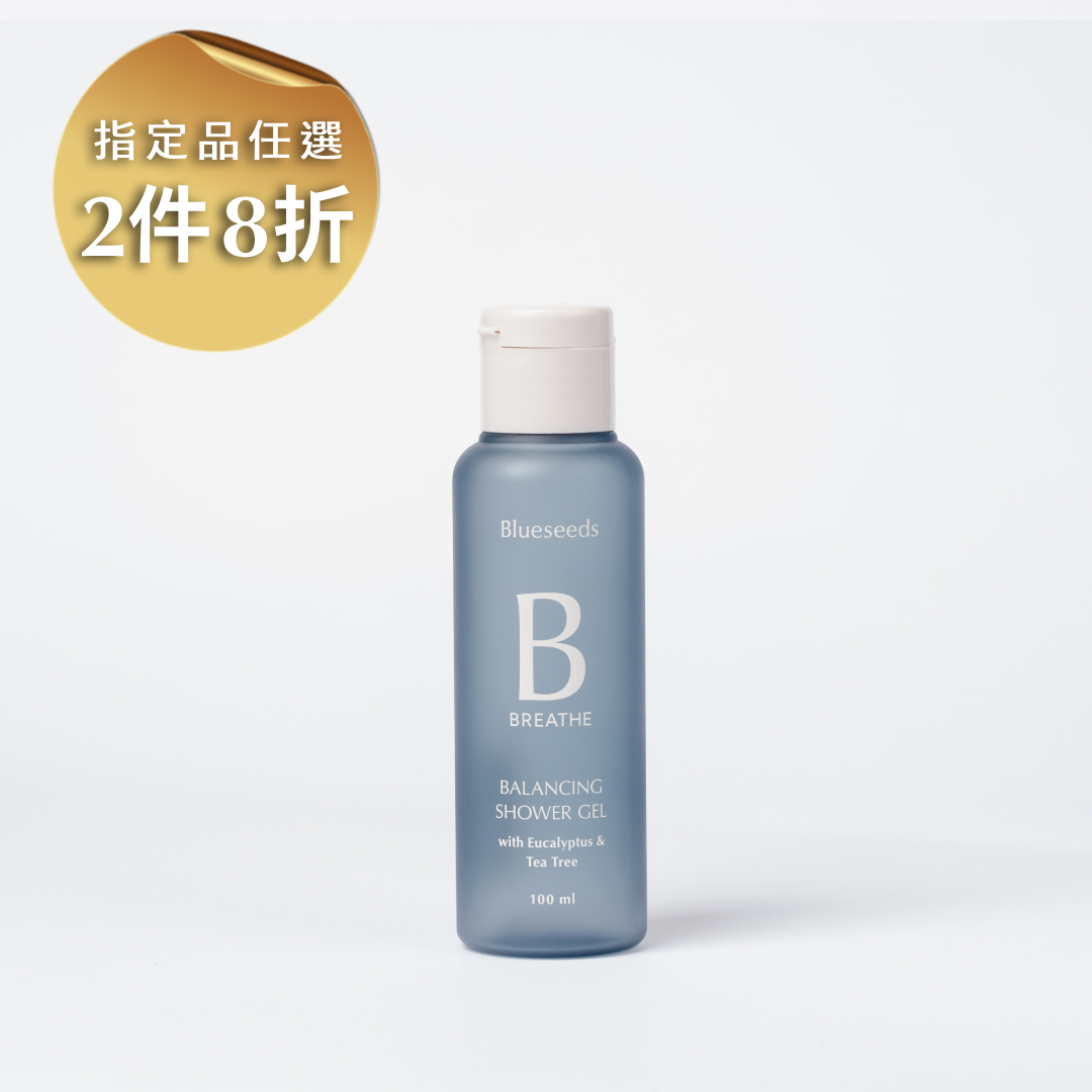 【新裝上市】尤加利葉茶樹均衡沐浴露 100ml｜木質基調