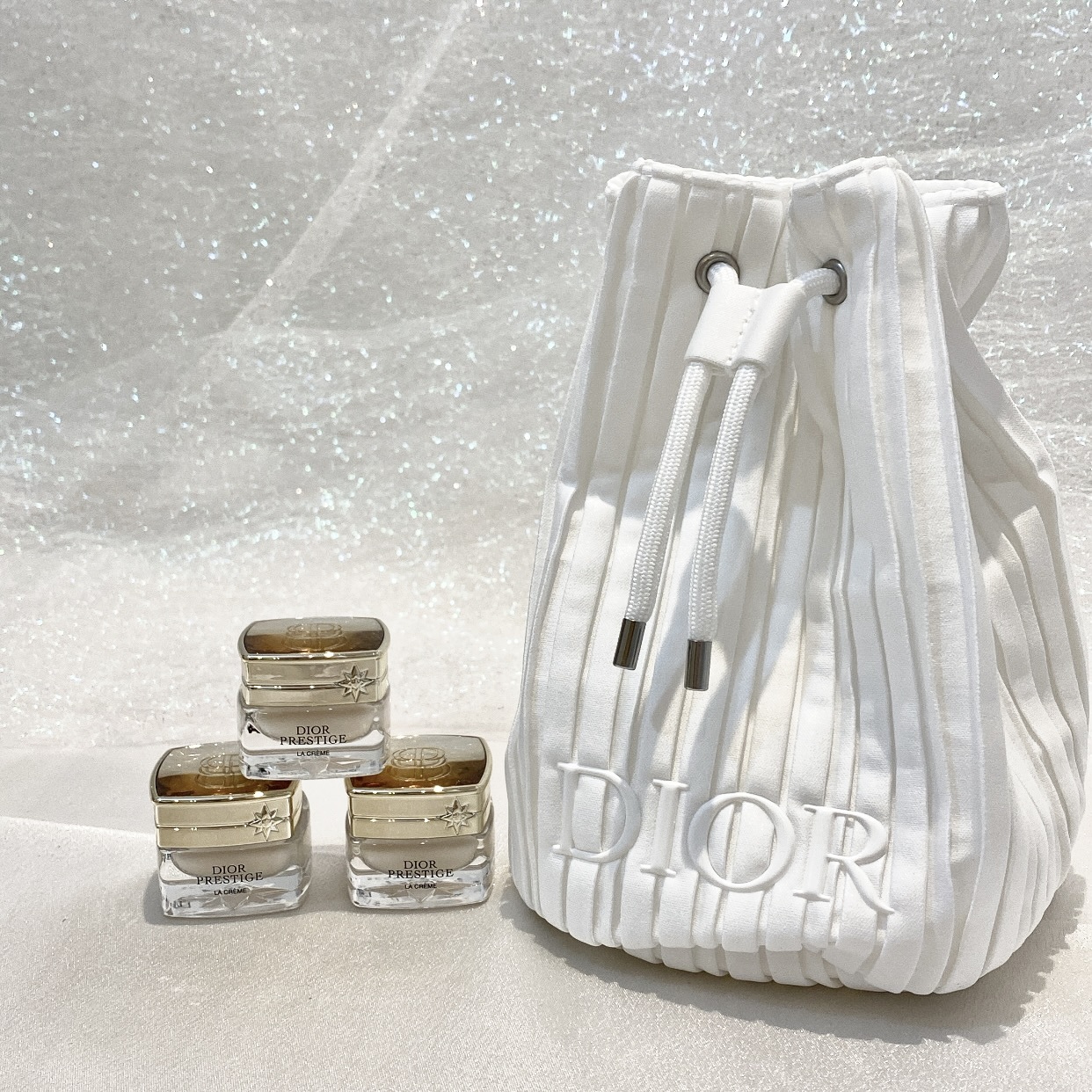 DIOR BEAUTY 玫瑰花蜜活顏再生乳霜套裝 5ml x3