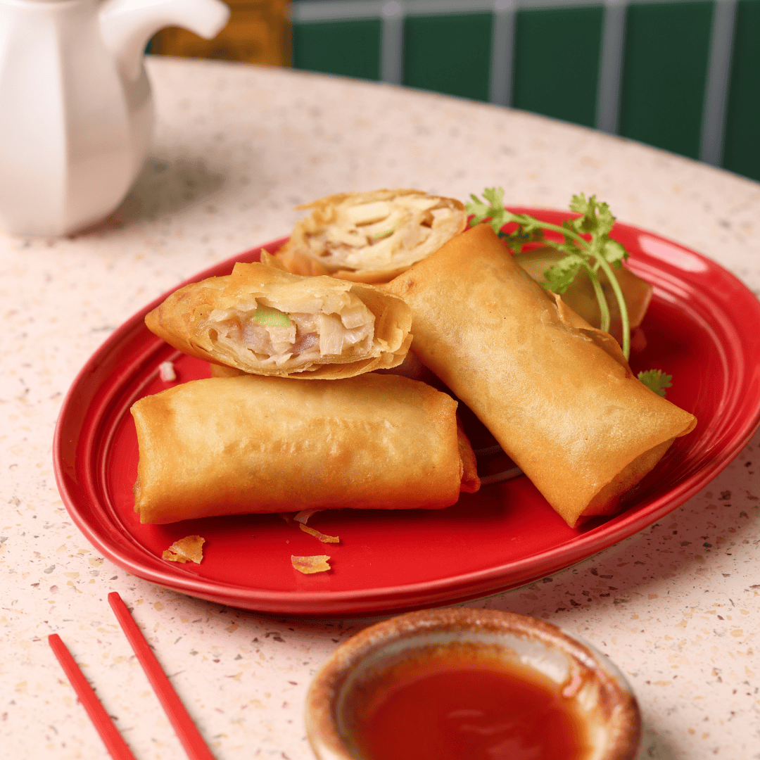 【心港點】香脆爆餡春捲/4入