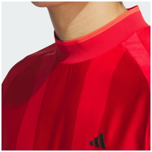 adidas Ultimate365 Tour 男短袖上衣 #JG1316 ,紅