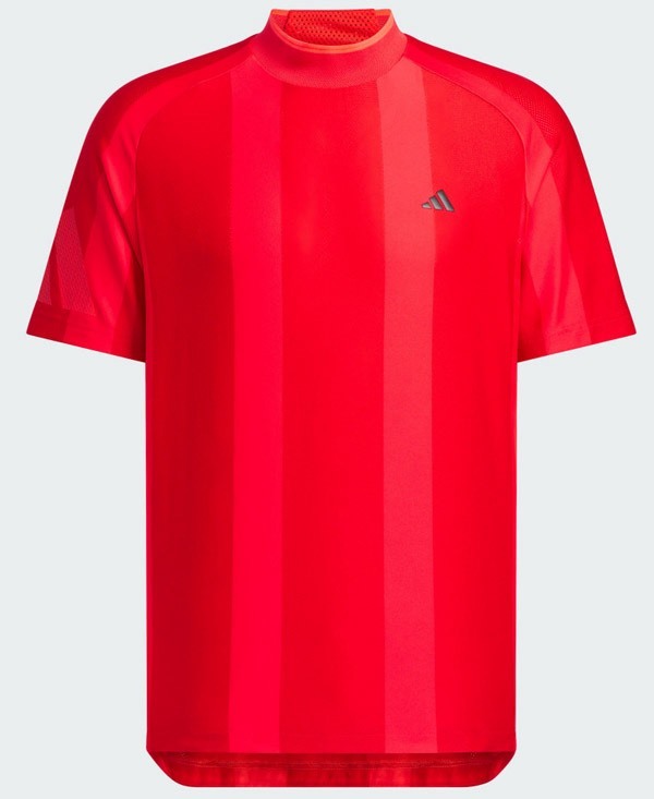 adidas Ultimate365 Tour 男短袖上衣 #JG1316 ,紅