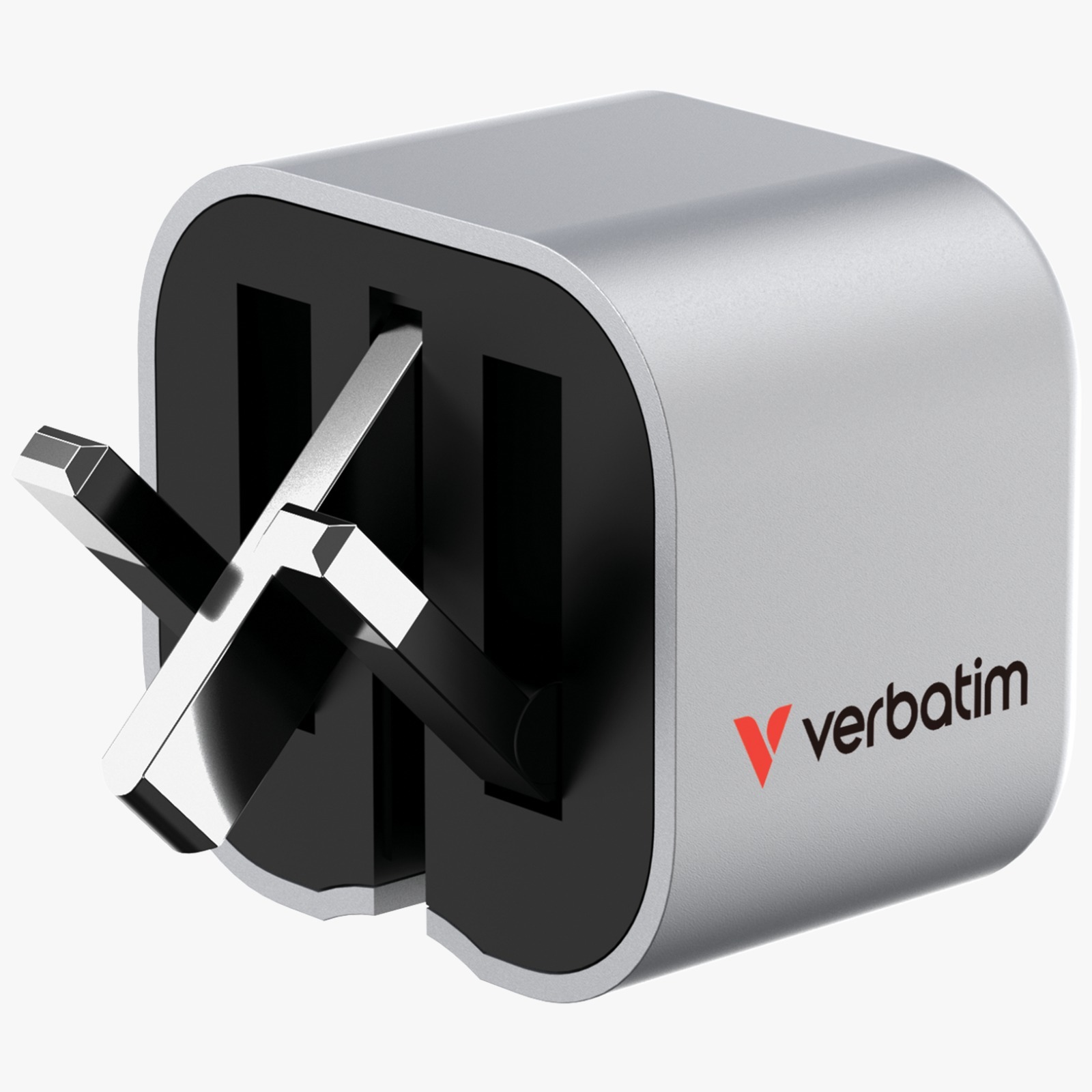 Verbatim GaN Charger 35W Foldable UK Plug