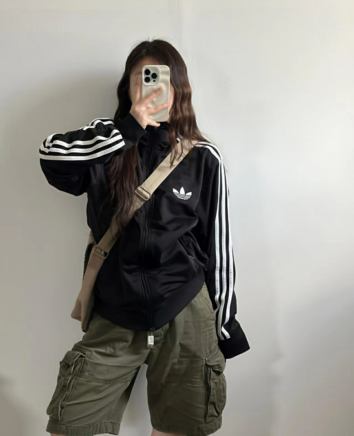 Adidas Originals Adicolor Firebird 立領外套 教練外套 黑白色 黑色 三葉草 男女款 JC8251/預購