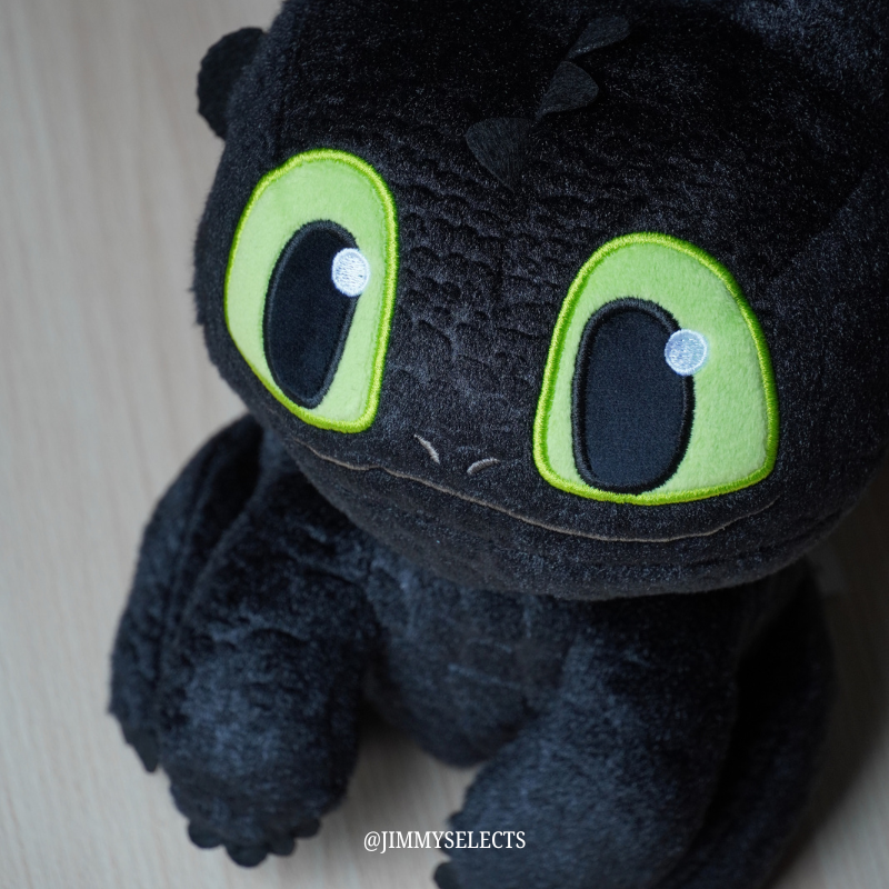 馴龍高手夜煞POTDEMIEL 蜂蜜罐 × 環球影城 無牙仔 毛絨吊飾