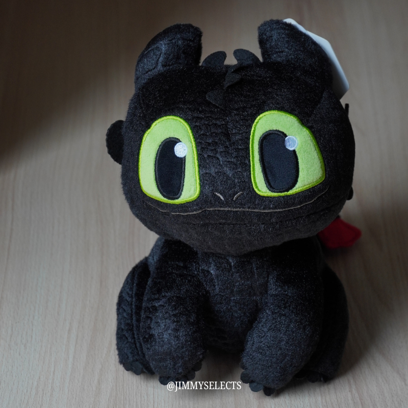 馴龍高手夜煞POTDEMIEL 蜂蜜罐 × 環球影城 無牙仔 毛絨吊飾