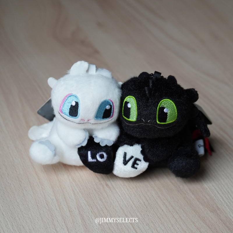 環球正版｜光煞＆夜煞磁吸掛件 一對裝｜訓龍高手周邊