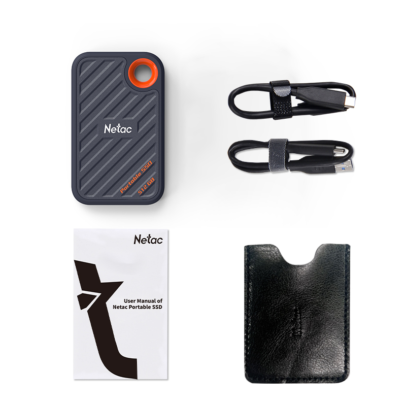 Netac ZX20 USB 3.2 Gen2 USB-C Portable SSD