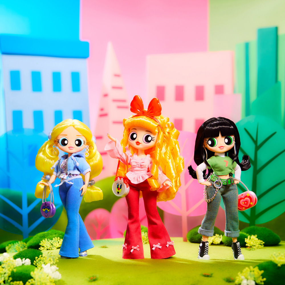 LOL驚喜OMG飛天小女警系列