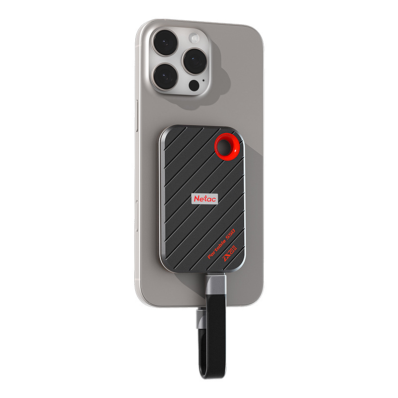 Netac USB 3.2 Gen2 USB-C Magnetic Portable SSD 磁吸式行動固態硬碟 ZX20 II