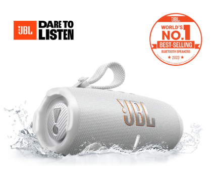 JBL - Charge 6 便攜式防水藍牙喇叭