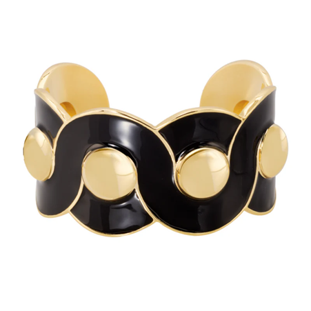 1BU0407-189 [BANGLEUP] Moon Cuff Carbon Black #BUP22-MOO-MAI04 (EU)