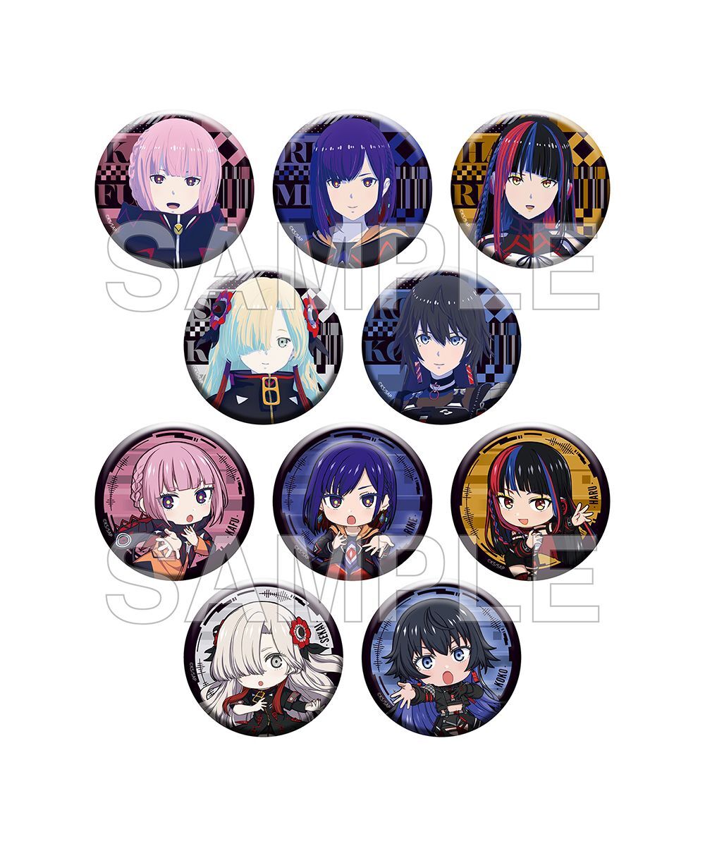 預購-「神椿市建設中。」 集換式徽章 Etoripika ver. BOX販售【日本進口精品】