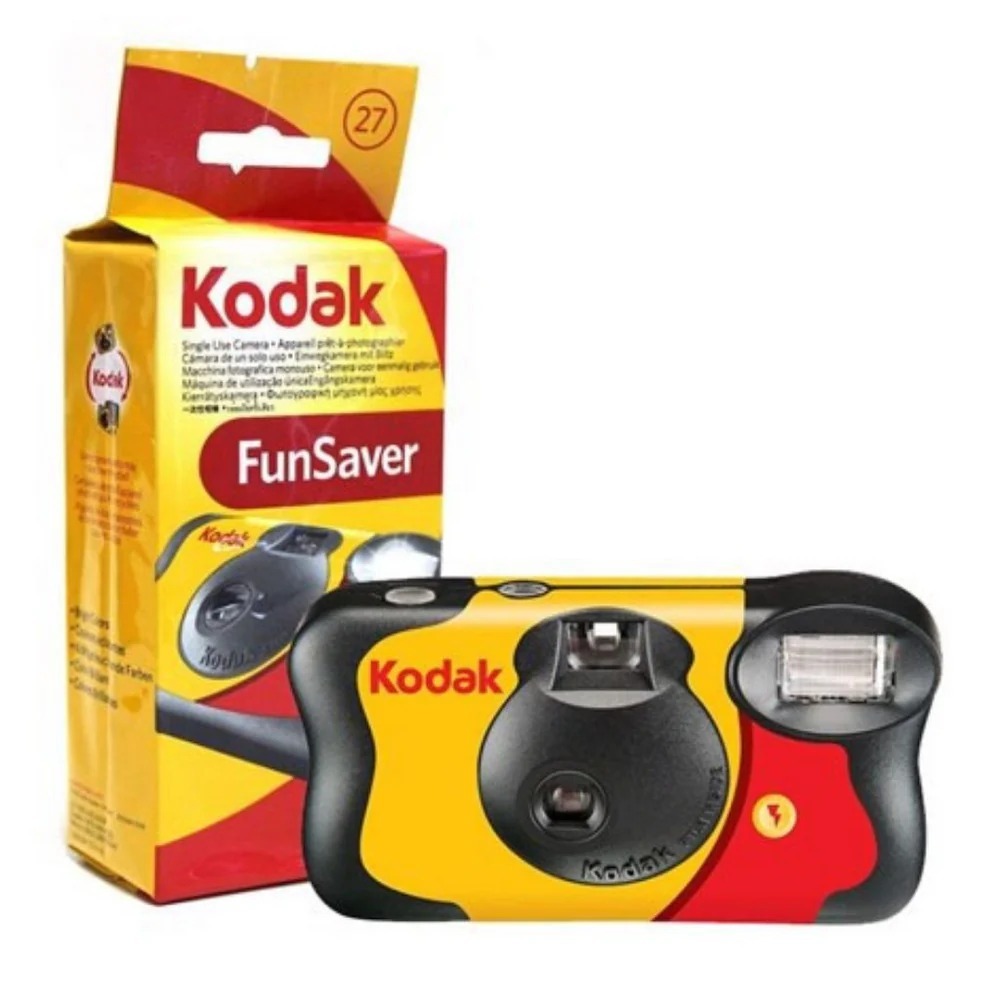 Kodak FunSaver 27 Exp Disposable Camera 一次用菲林相機 (27張)