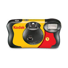 Kodak FunSaver 27 Exp Disposable Camera 一次用菲林相機 (27張)