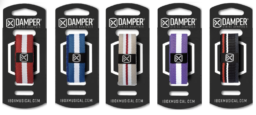 IBOX IBOX String Damper 質感布標款 - Fabric 系列 SM/MD 尺寸可選 — 三峽吉他 / Bass｜YA! 玩音樂