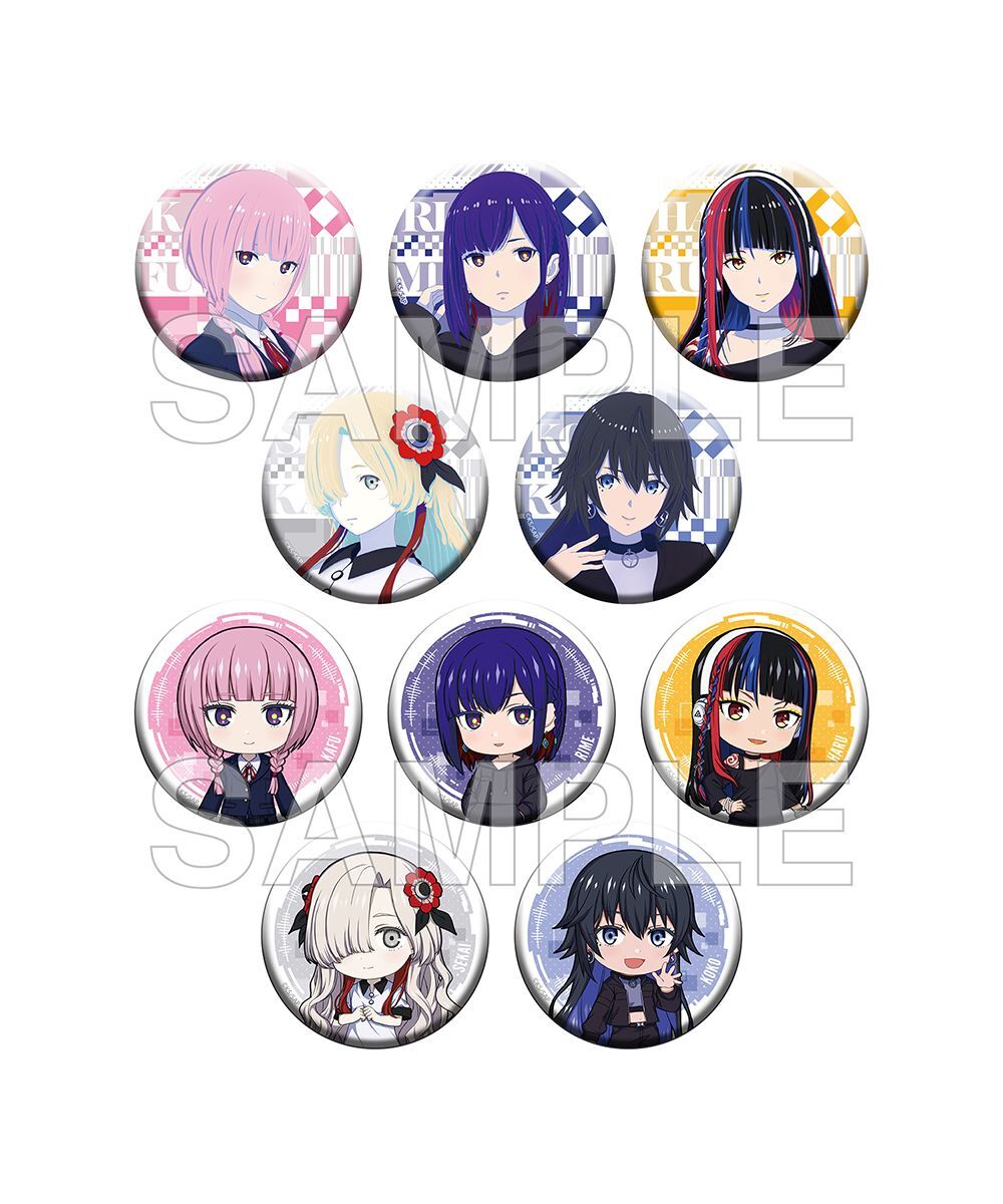 預購-「神椿市建設中。」 集換式徽章 私服ver. BOX販售【日本進口精品】