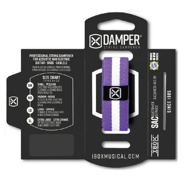 IBOX IBOX String Damper 質感布標款 - Fabric 系列 SM/MD 尺寸可選 第 4 張圖片｜三峽吉他 / Bass