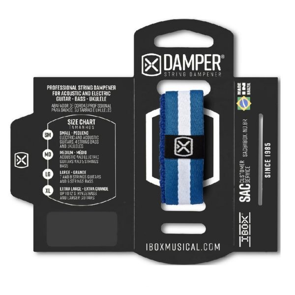 IBOX IBOX String Damper 質感布標款 - Fabric 系列 SM/MD 尺寸可選 第 5 張圖片｜三峽吉他 / Bass