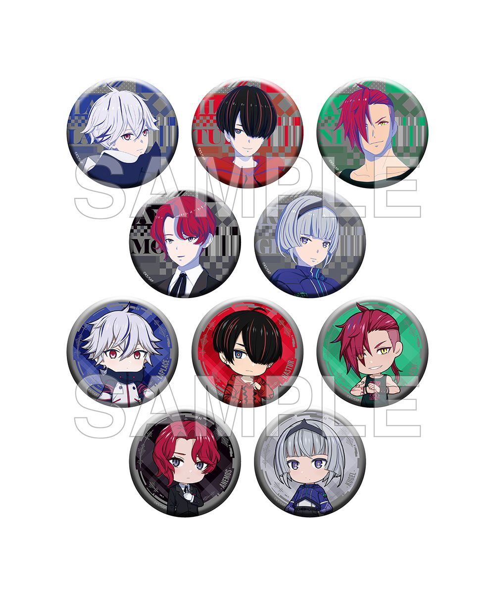 預購-「神椿市建設中。」 集換式徽章 Familiar ver. BOX販售【日本進口精品】