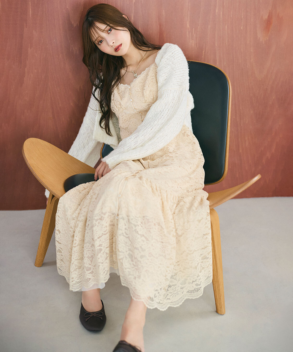 [預購] 折扣 COCO DEAL 蕾絲吊帶洋裝