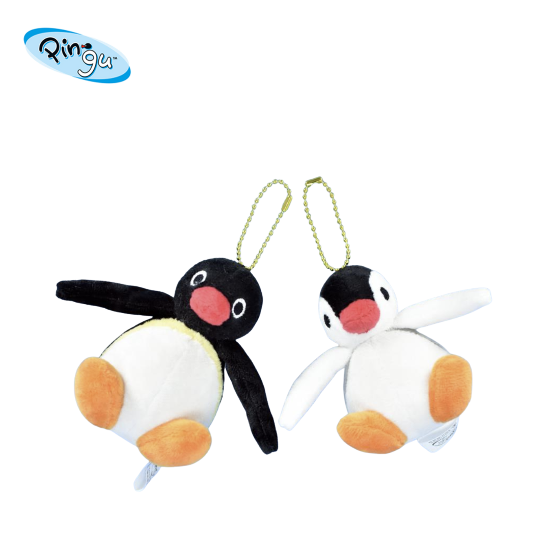 PINGU 企鵝家族 經典系列 吊飾鑰匙圈