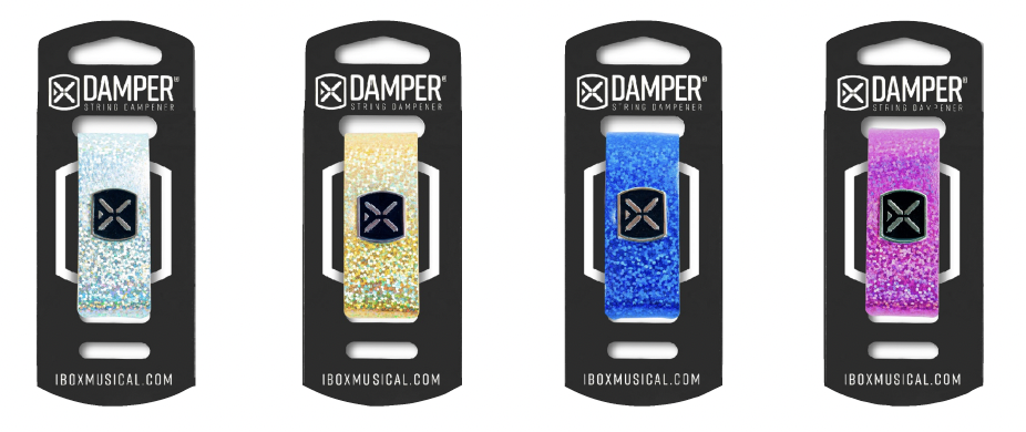 IBOX IBOX String Damper 炫彩鐵標款 - Holo 系列 SM/MD 尺寸可選 — 三峽吉他 / Bass｜YA! 玩音樂