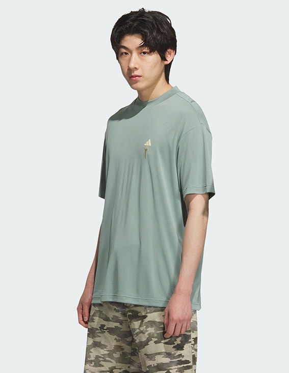 adidas Ultimate365 Club 男短袖上衣 #JG3914 ,綠