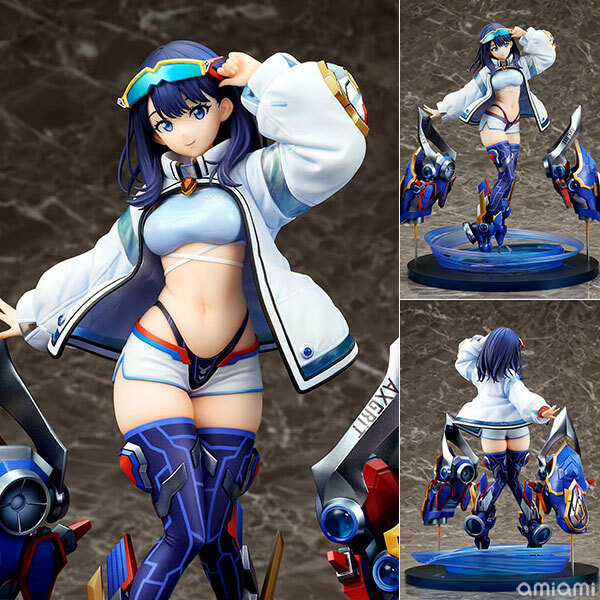 Mar DesignCOCO Movie "GRIDMAN UNIVERSE" Rikka Takarada "AXGRIT" Ver. 1/7 Complete Figure Pre-order