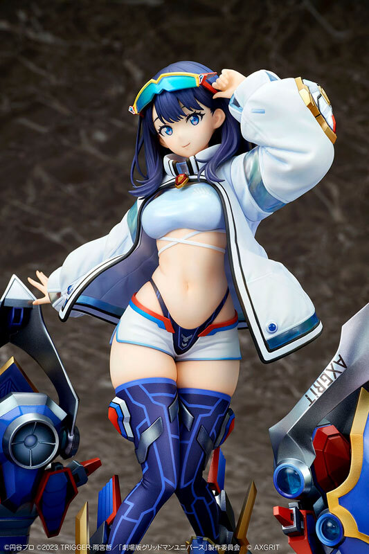 Mar DesignCOCO Movie "GRIDMAN UNIVERSE" Rikka Takarada "AXGRIT" Ver. 1/7 Complete Figure Pre-order