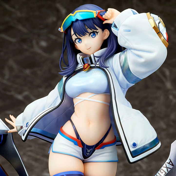 27年3月 Design COCO 1/7 GRIDMAN UNIVERSE 寶多六花 AXGRIT Ver