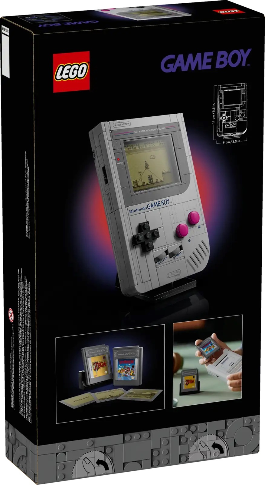 Game Boy 遊戲機｜ SUPER MARI 系列 ｜ 飛米樂高專賣店