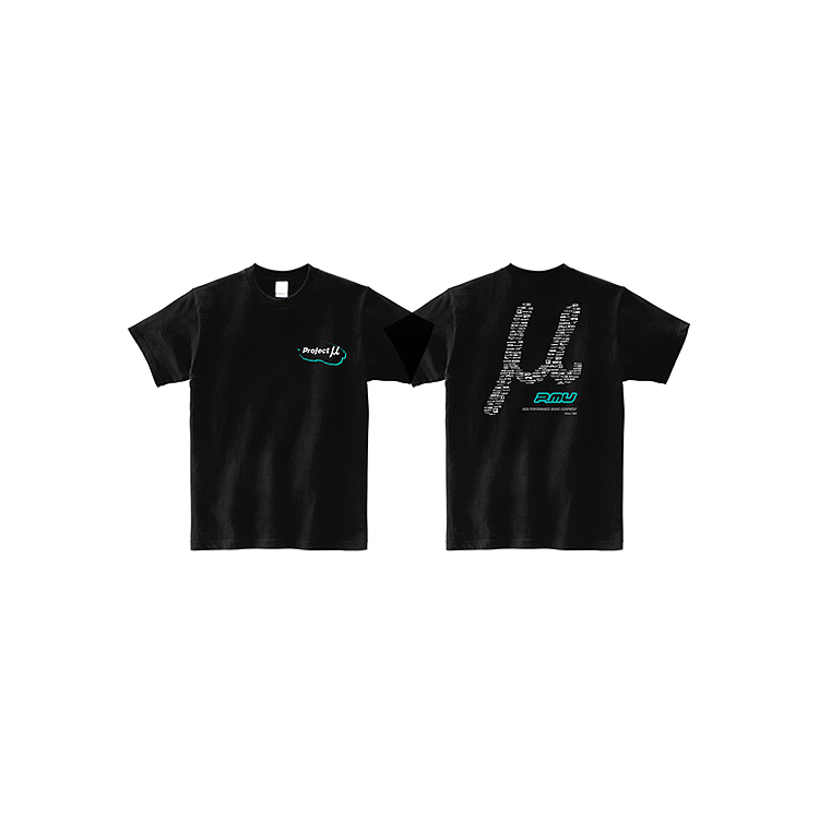 Project Mu μ T恤 T-SHIRT 黑T