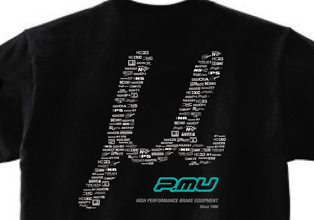 Project Mu μ T恤 T-SHIRT 黑T