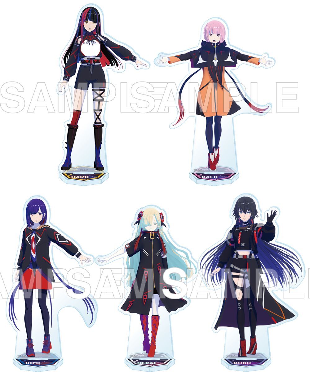 預購-「神椿市建設中。」 壓克力人形立牌 Etoripika ver. 系列 【日本進口精品】